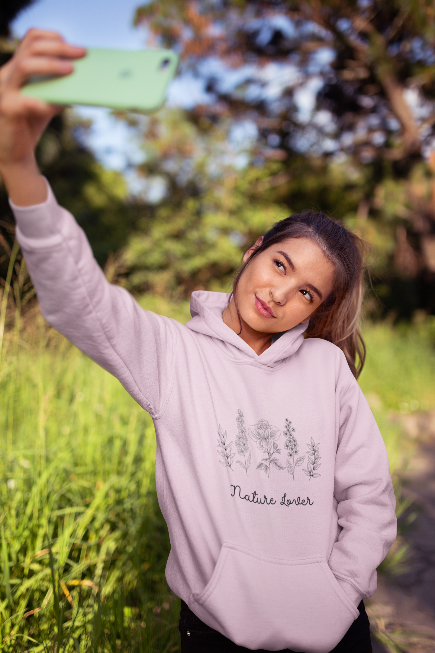 Nature Lover Unisex Hoodie – Adventure Hoodie for Outdoor Enthusiasts